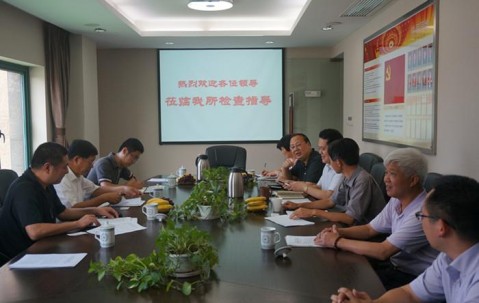 市委组织部“双强”工作检查组来我所检查