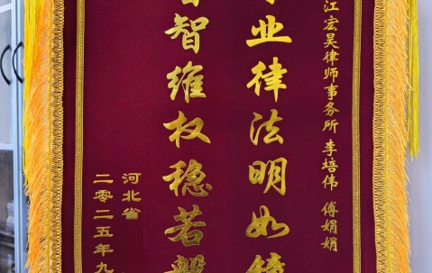 宏昊荣誉 | 专业力量、精准辩护,当事人致谢我所李培伟、傅娟娟律师