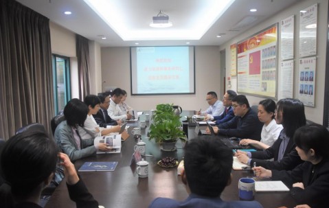 浙江诺力亚律师事务所同仁莅临我所交流