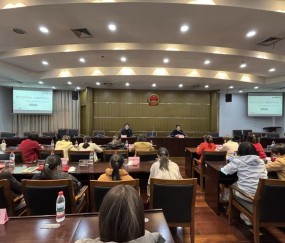 宏昊动态 | 曾清律师受邀为女性医务人员开展民法典权益保障专题讲座