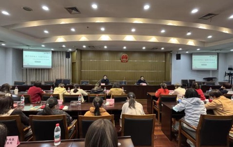 宏昊动态 | 曾清律师受邀为女性医务人员开展民法典权益保障专题讲座