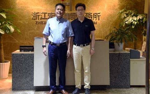 杭州市标准化研究院院长童俊莅临我所考察调研
