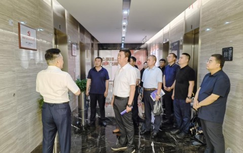 宏昊动态 | 青岛市委社会工作部莅临宏昊所交流学习
