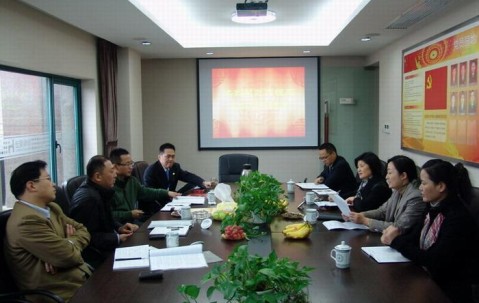 拱墅区政府曹晓春副区长一行来我所调研