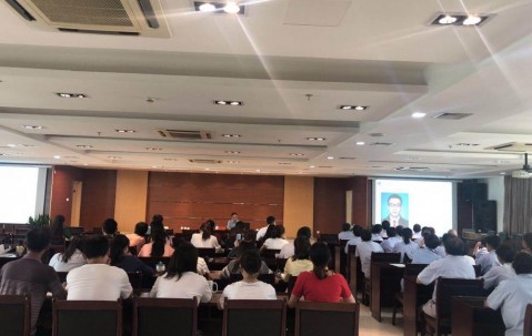 宏昊所徐亦飞律师受邀为杭州市残疾人托管中心作知识讲座