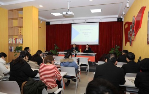 宏昊所江斌律师到西湖区作行政法律业务交流讲座