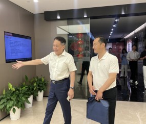 宏昊动态 | 杭州市司法局律工处三级调研员、市律师行业党委专职副书记郝剑波一行莅临宏昊走访调研