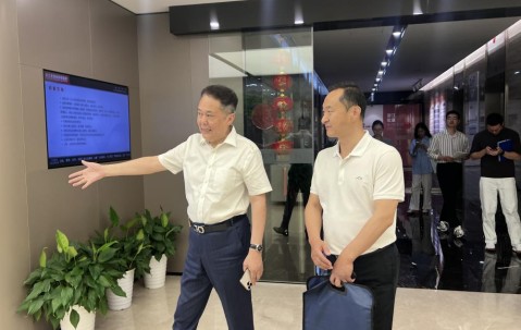 宏昊动态 | 杭州市司法局律工处三级调研员、市律师行业党委专职副书记郝剑波一行莅临宏昊走访调研