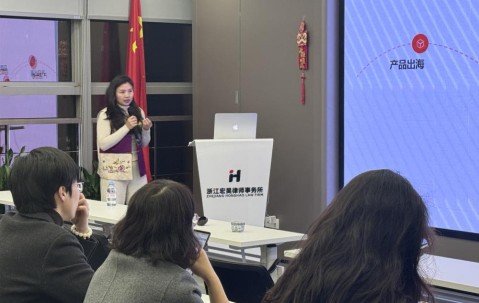 宏昊所举办《对外投资战略规划》专题培训 ——卓瑞企业资深顾问赋能涉外法律服务能力