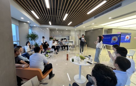 福满中秋，庆团圆！宏昊所圆满举行中秋茶话会！