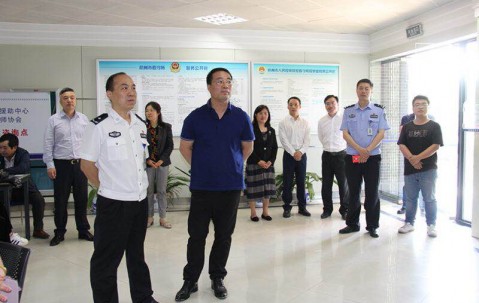 宏昊所徐亦飞律师参加杭州市看守所法律援助工作站年度工作座谈会暨社会开放活动